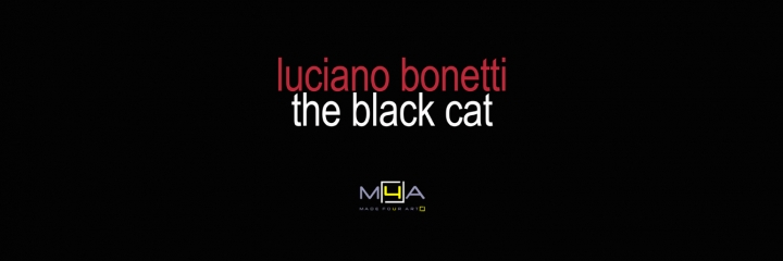 Luciano Bonetti | The black cat 