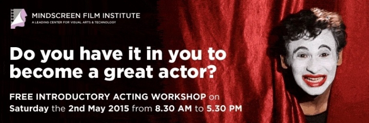FREE INTRODUCTORY ACTING WORKSHOP