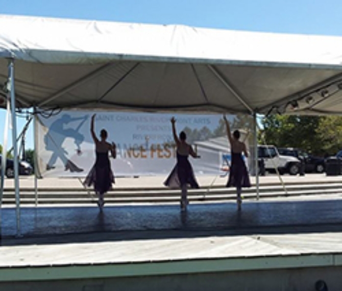 Saint Charles Riverfront Arts to Host 2nd Annual Riverfront Dance Festival