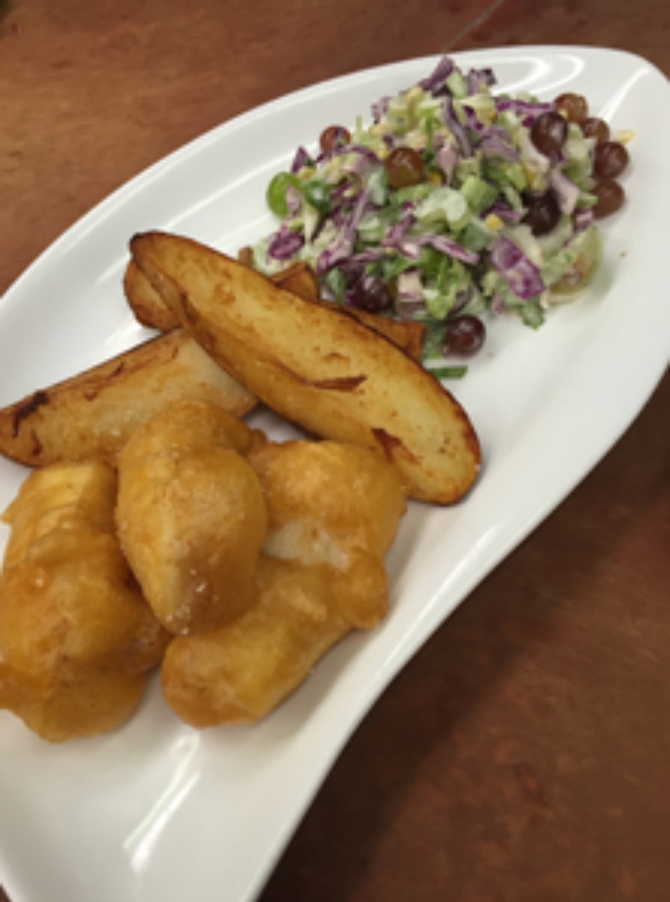 Fish Fry at Prairie Grass Cafe every Thursday and Friday 