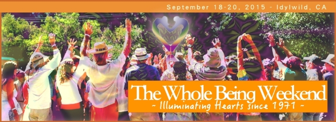 The Whole Being Weekend 2015