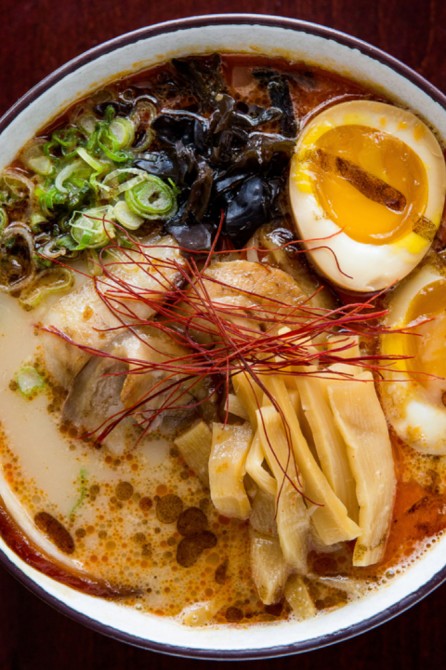 Celebrate March National Noodle Month at Miku Sushi with $8 Ramen