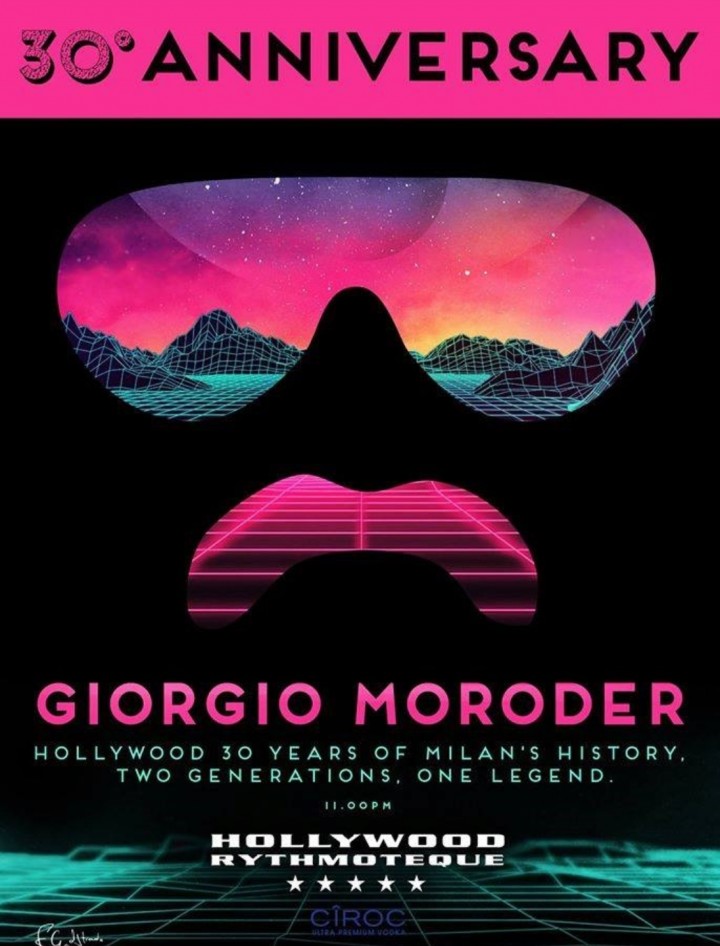 GIORGIO MORODER Hollywood, Milano | MI 349-10 72 208 anche whatsapp
