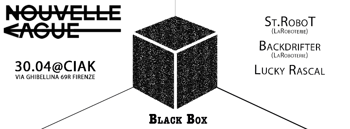 30.04 NOUVELLE VAGUE - Black Box @ CIAK