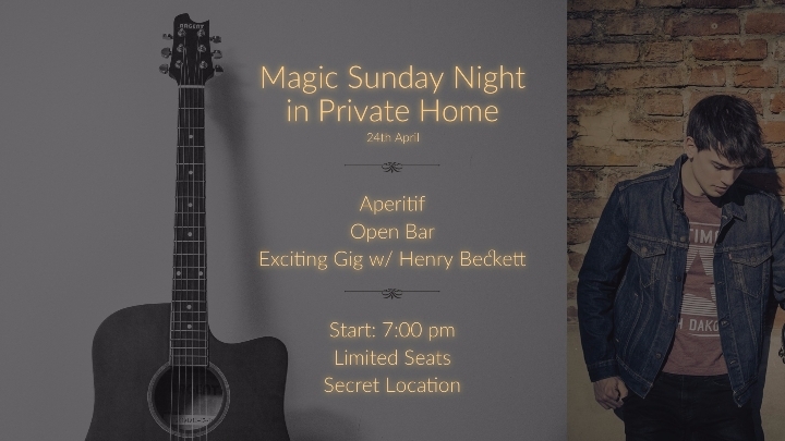 Magic Sunday Night in Private Home