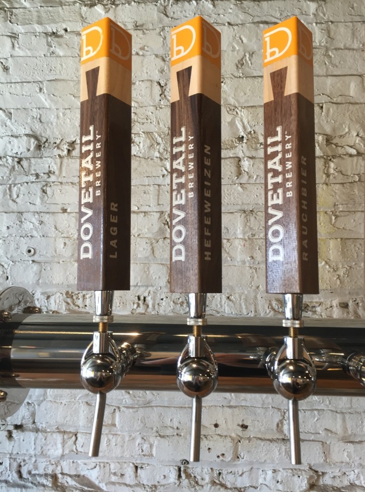 Dovetail Brewery's New Menu, Extended Taproom Hours, Events and Tours