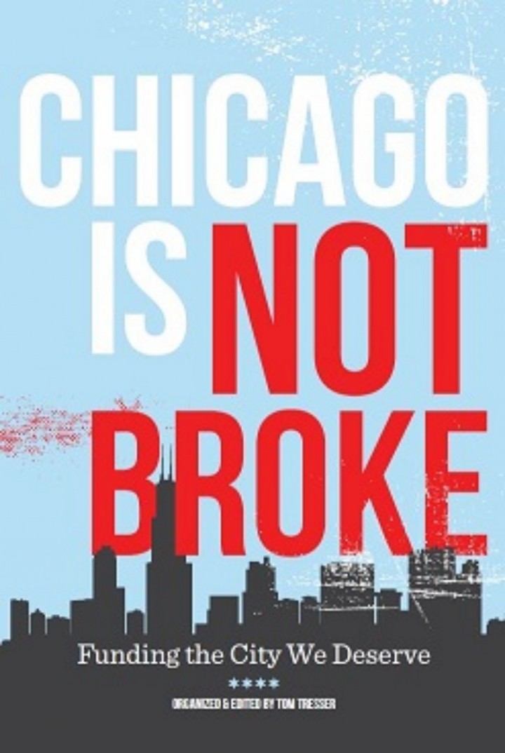 Chicago Is Not Broke Book Release Party Saturday, July 16
