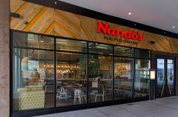 Nando's PERi-PERi Plays with Fire in the South Loop; Chicago Fire Soccer Stars Take Over New Nando's in Roosevelt Collection