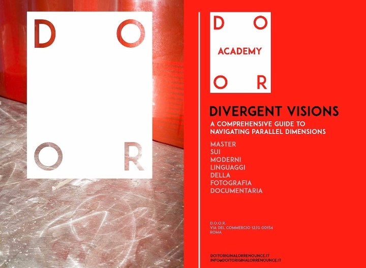 DOOR ACADEMY-Divergent visions 2016/2017, Master Internazionale di Fotografia a Roma.