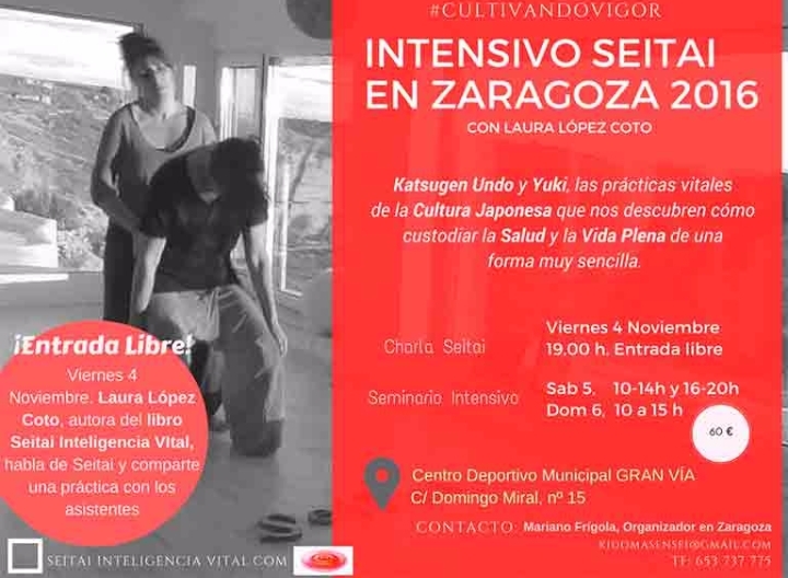 Encuentro Intensivo SEITAI KATSUGEN UNDO Nov. 2016 Zaragoza