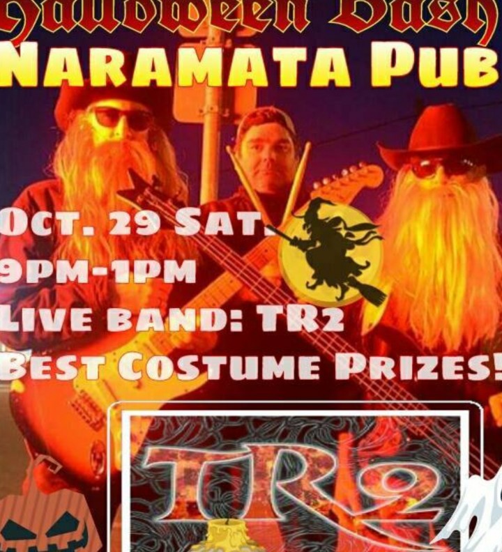 Halloween Bash! TR2 Live at Naramata Pub