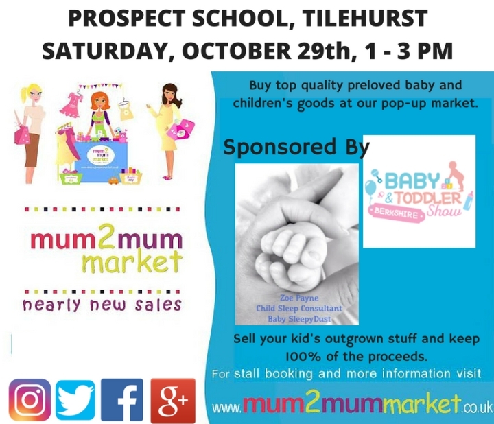 Reading's Mum2mum Market children & baby nearly new sale