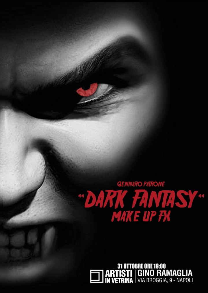 Gennaro Patrone “ Dark Fantasy” Make Up Fx