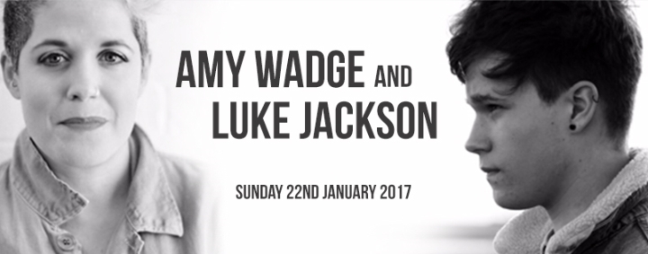 Amy Wadge & Luke Jackson - Fulford Village Hall - Sunday 22nd January 2017