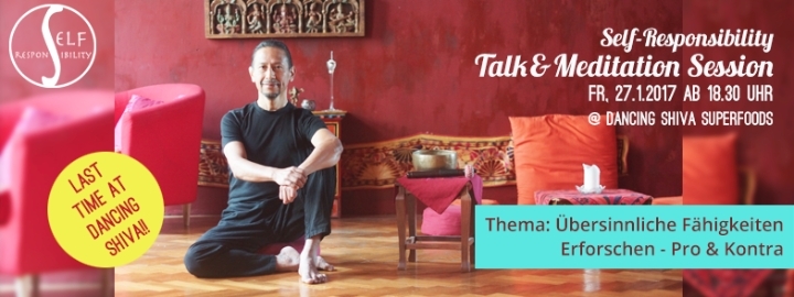 Talk & Meditation mit Alberto Hernandez
