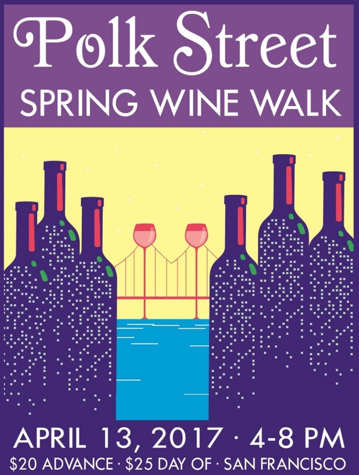 Polk Street Spring Wine Walk