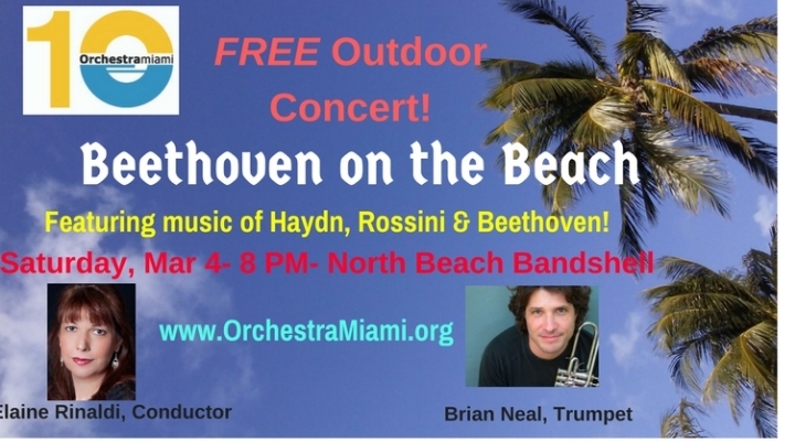 Beethoven on the Beach- Free Outdoor Concert