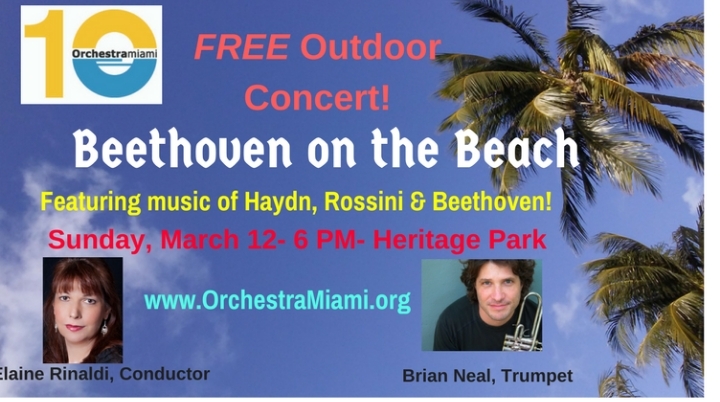 Beethoven on the Beach- Free Outdoor Concert