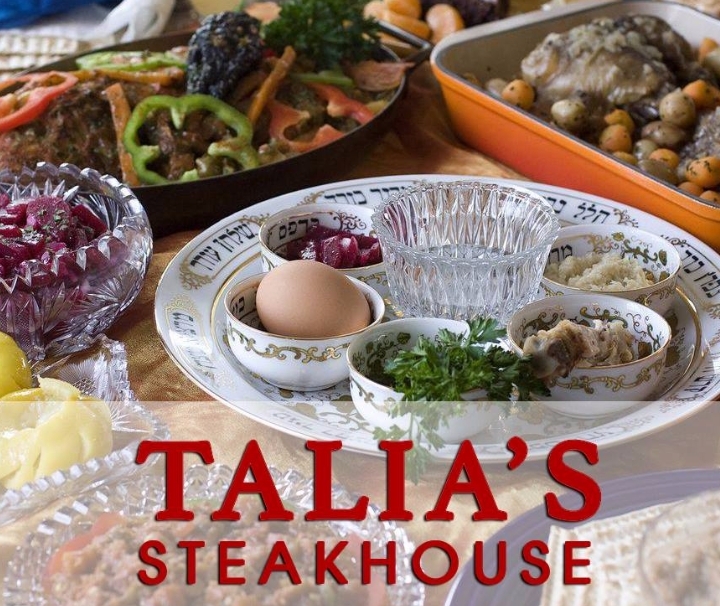 Passover Seders | NYC Kosher Restaurants Manhattan | Talia's