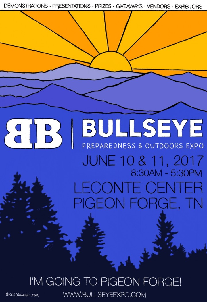 Bullseye Preparedness & Outdoors Expo
