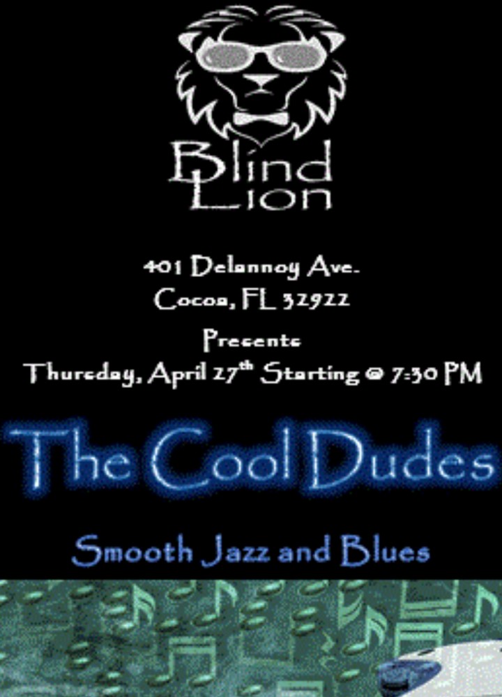 The Cool Dudes Smooth Jazz and Blues