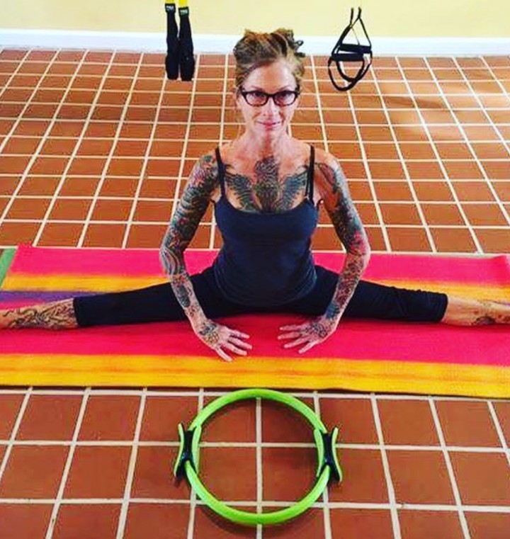 Mat Pilates With Janelle
