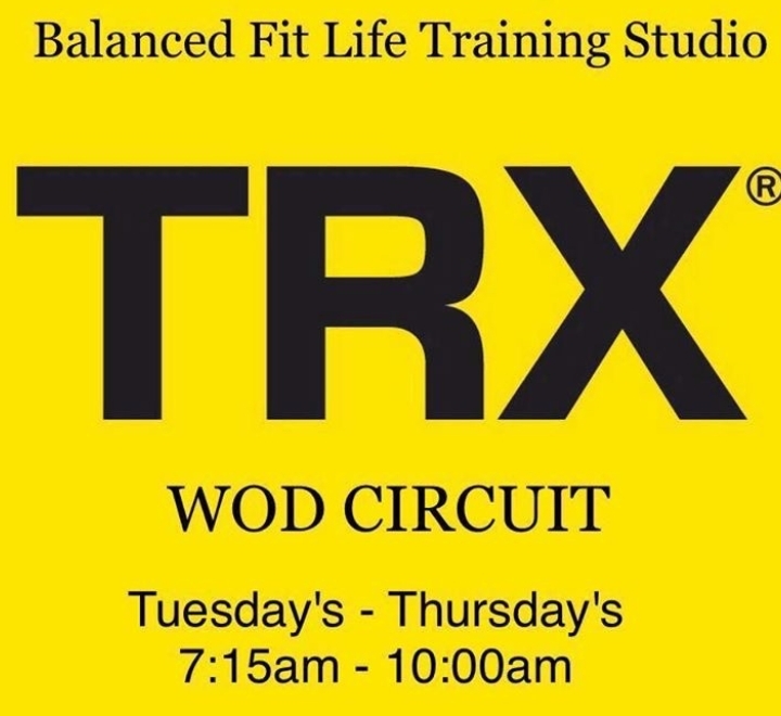 TRX WOD (Workout Of The Day)