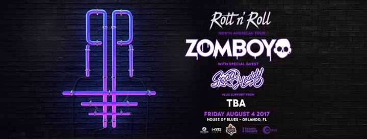 Zomboy at House of Blues w/ Spag Heddy