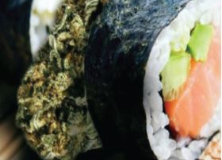 Sushi, Sake, and Joint Rolling Class