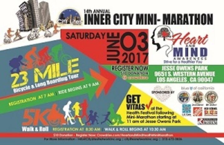 HEART+MIND Mini-Marathon & Health Festival