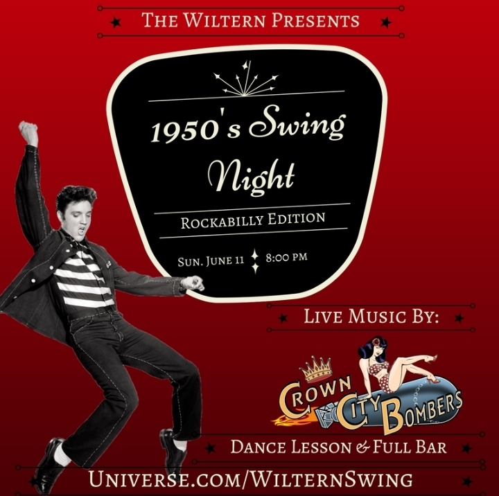1950s Swing Night