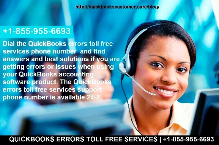  QuickBooks Errors Toll Free Services |+1-855-955-6693
