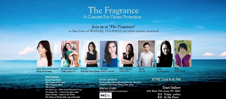 The Fragrance - A Concert for Ocean Protection