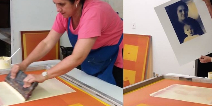 Workshop: Intro to Photographic Silkscreen Printmaking for Adults