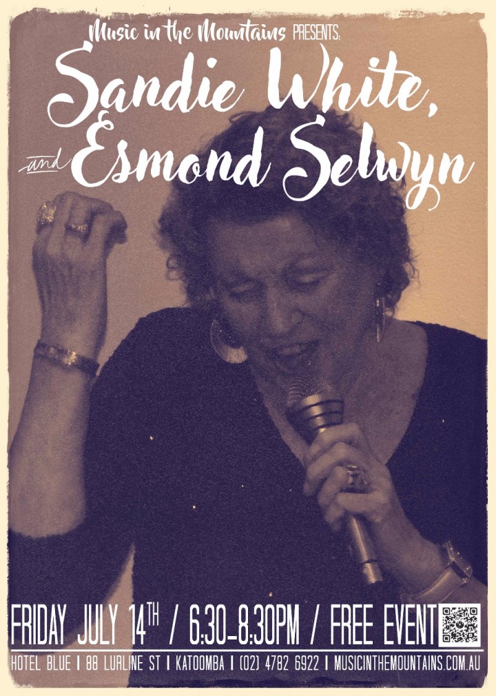 Sandie White & Esmond Selwyn: Friday Night Jazz