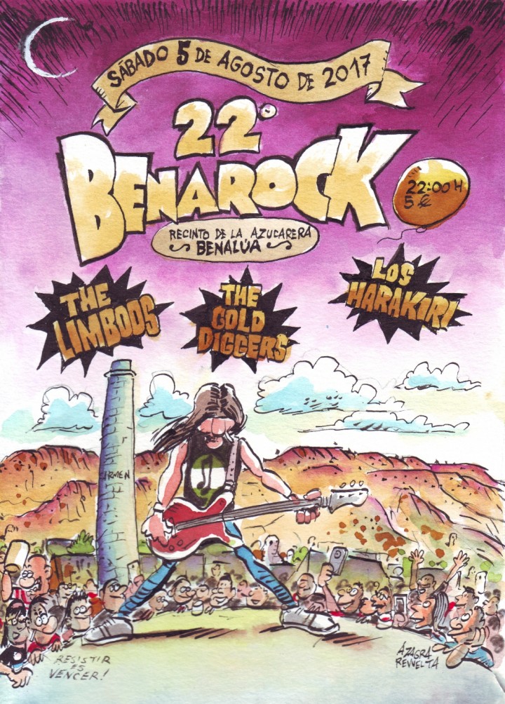 BENAROCK 22