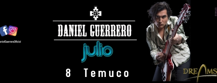 Damiel Guerrero en Temuco