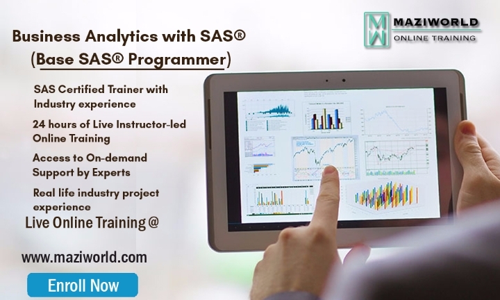 SAS online training