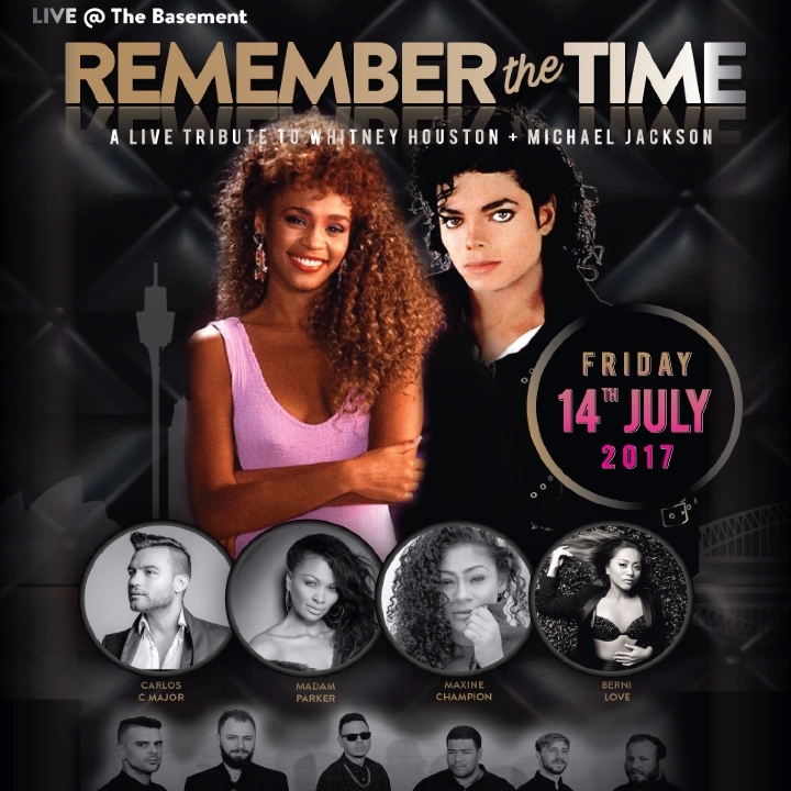 Remember The Time - A Live tribute to Michael Jackson & Whitney Houston