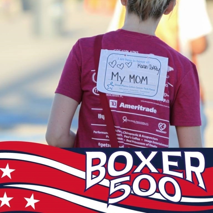 Boxer 500 - A SHORT Run to FIGHT Colon Cancer