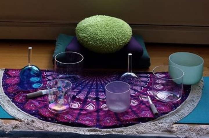 Gentle Yoga and Crystal bowls