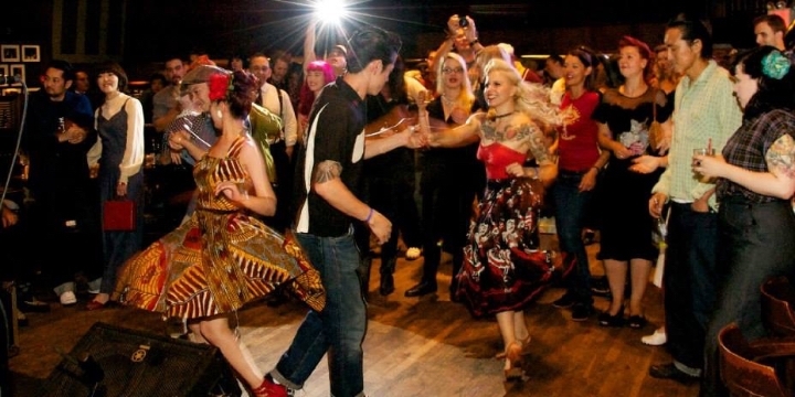 Wild dance party Rebelnight ! No cover ! 50's 60's Rock n Roll and Rockabilly 