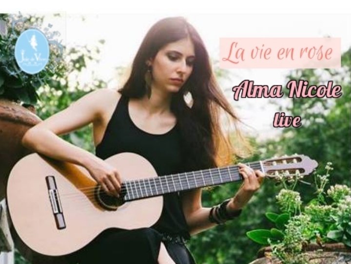 La Vie En Rose - Concert acoustic Alma Nicole