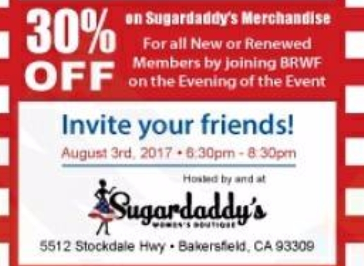 Bakersfield Republican Women's, Federated Membership Promotion Event