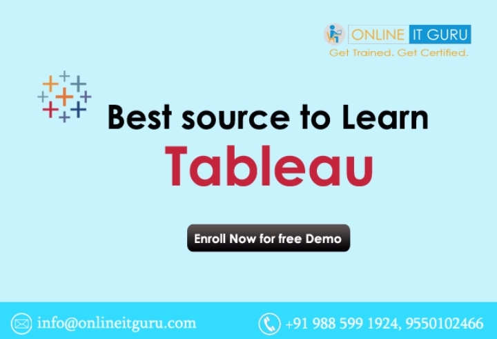 Fast Track Classes On Tableau Online Training 