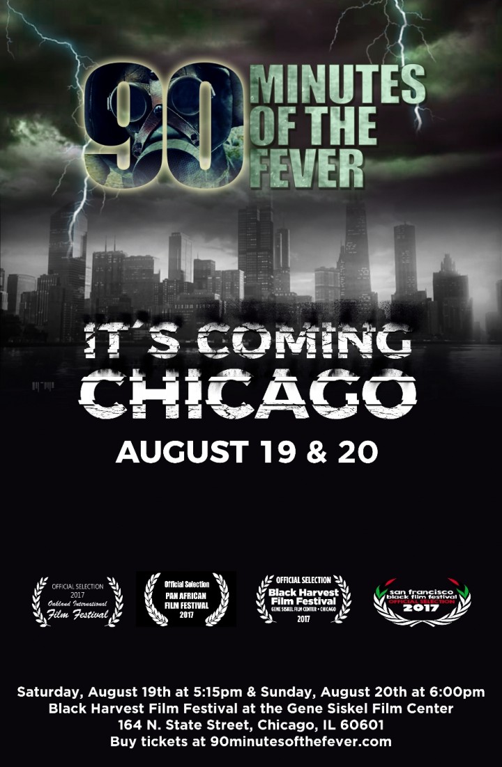 ** Chicago Movie Premiere **Sci-fi Thriller @ Black Harvest Film Festival