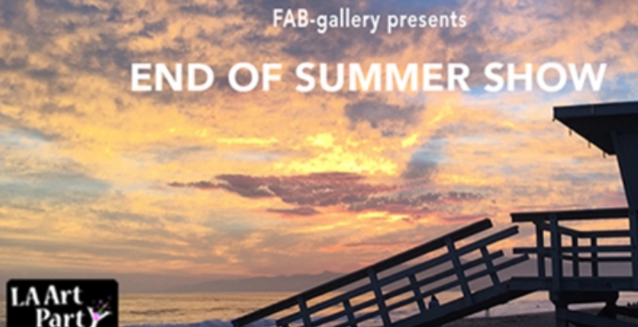 August 20th, 2017 - End of Summer Show Opens at FAB-gallery!