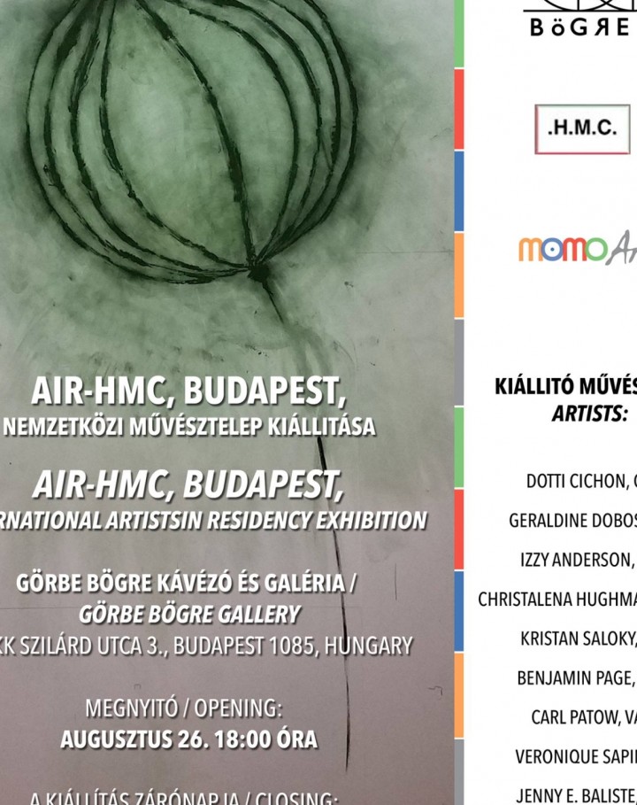 AIR-HMC, Budapest, International Artists in Residency exhibition
