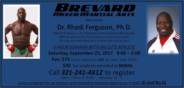 Dr. Rhadi Ferguson Guard Pass Seminar