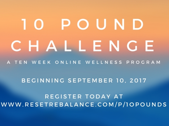The 10 Pound Challenge